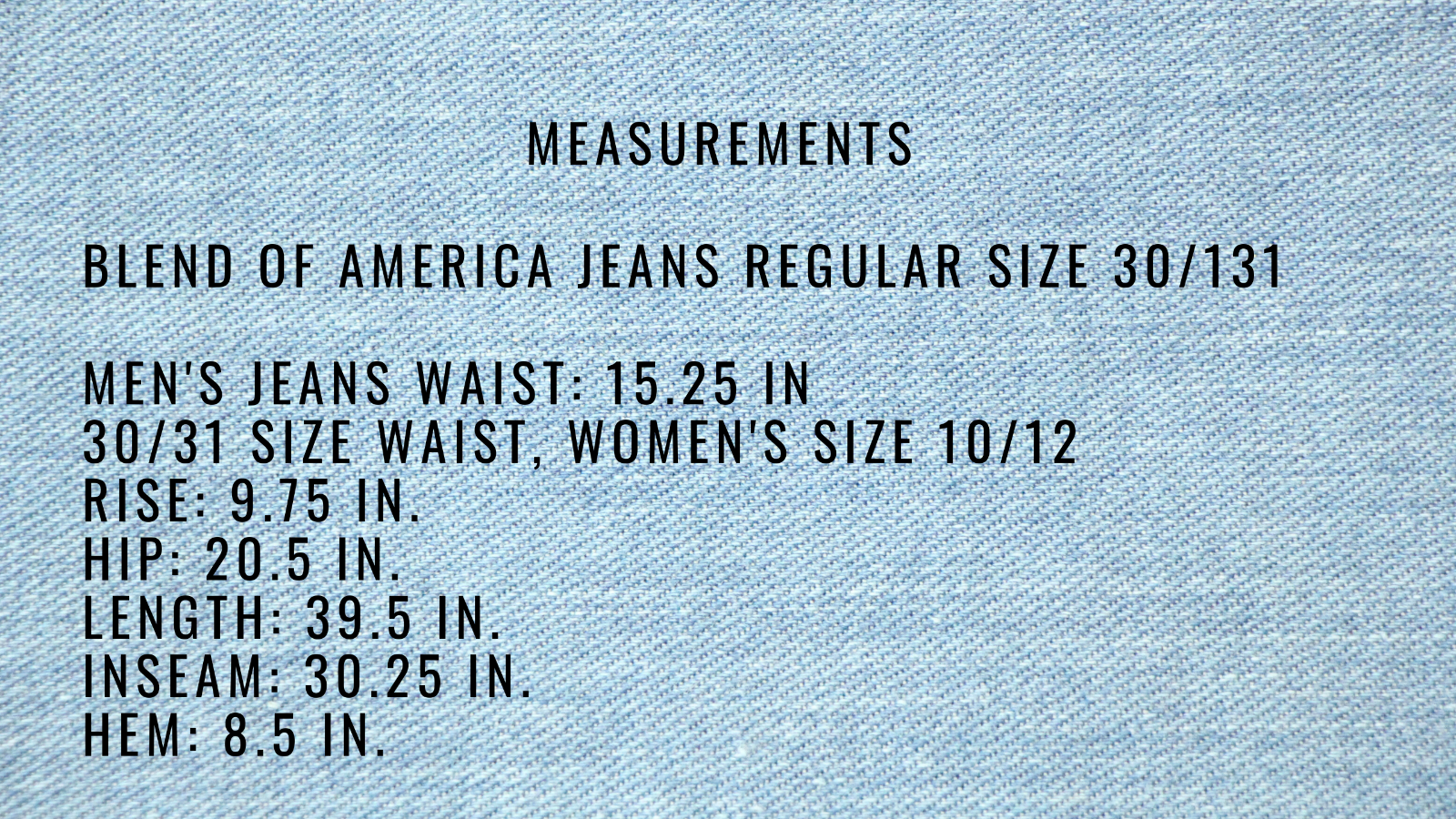 blend of america jeans